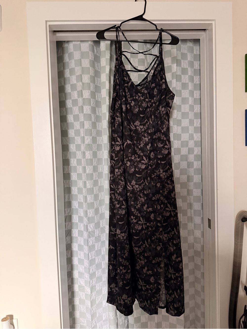 Torrid 4 Nightfall Lace Back Slit Maxi Dress